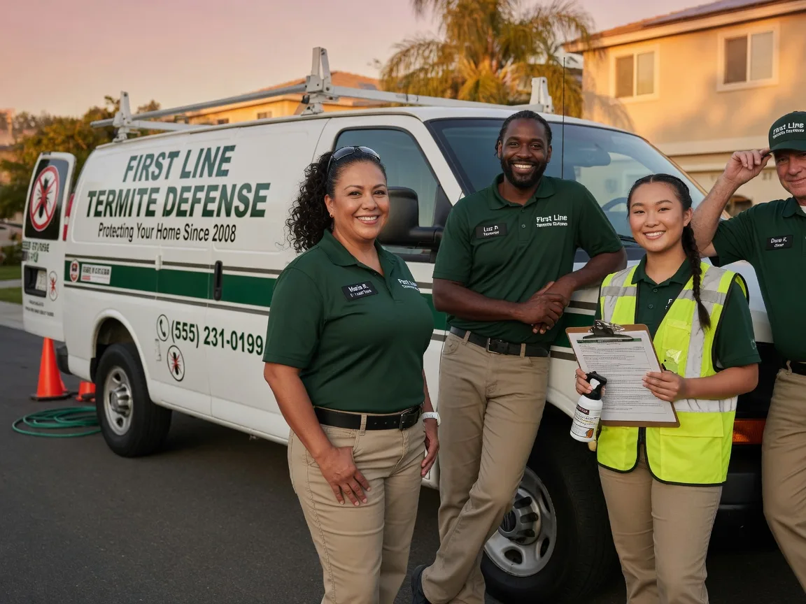 Termite Treatment company in Oakwood, TX