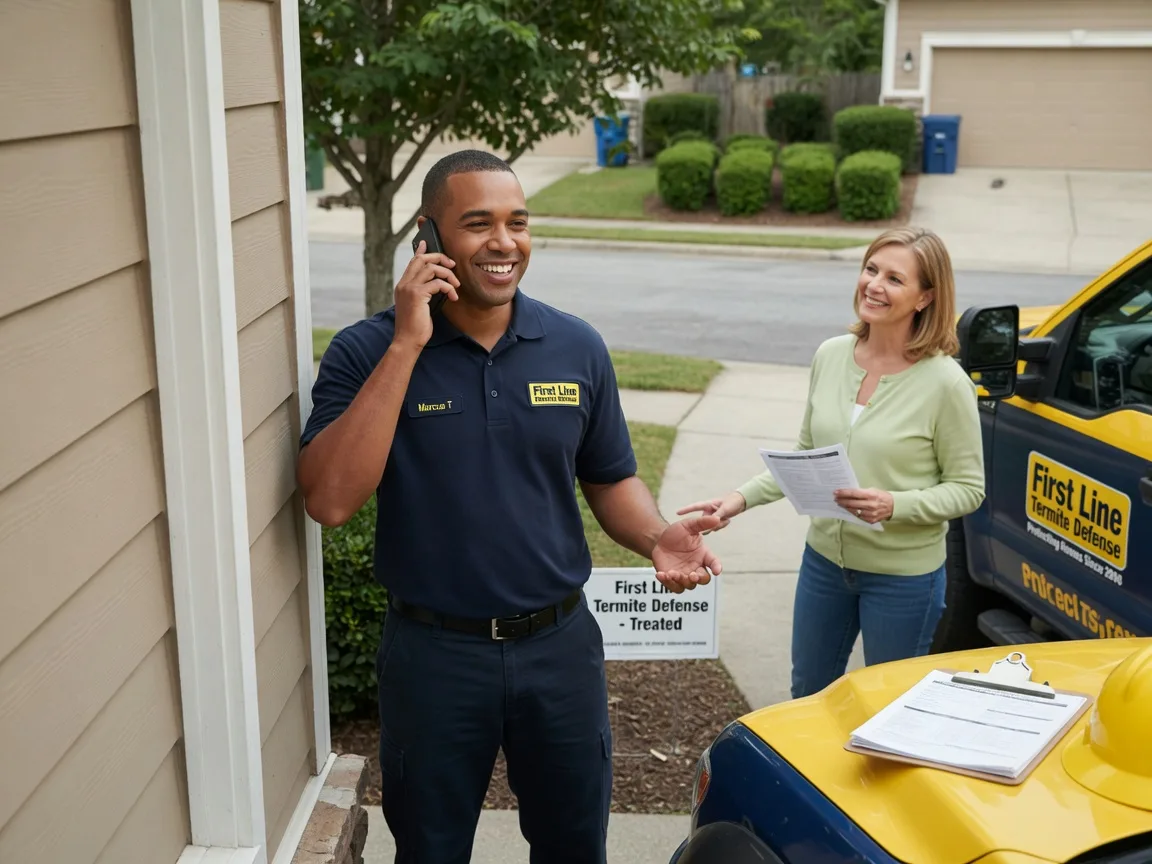 Termite Treatment Oakwood, TX FAQs